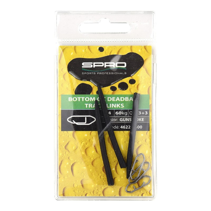 SPRO Bottom QC Trace Links verpakking