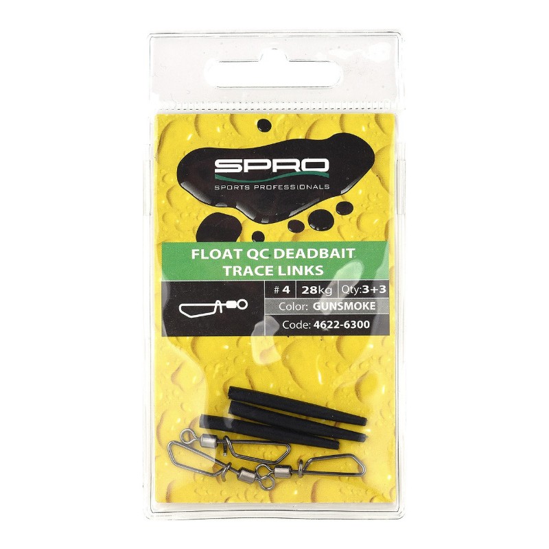 SPRO Float QC Trace Links verpakking