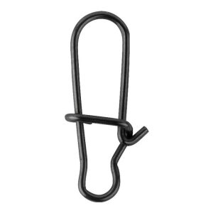 SPRO Matte Black Easy Snap matzwarte snap