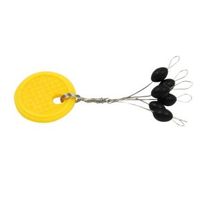SPRO Rubber Stopper Olive (20 Stuks)