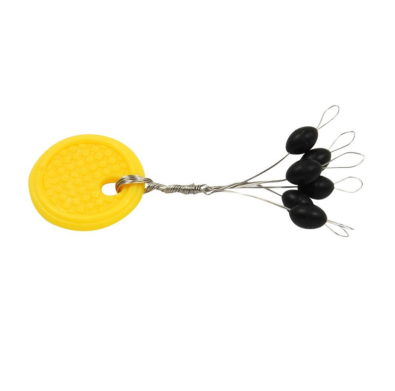 SPRO Rubber Stopper Olive (20 Stuks)