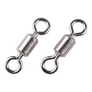 SPRO Stainless Steel Barrel Swivel #4 RVS wartel