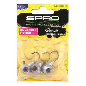 SPRO HD Zander Fireballs (3 Stuks)